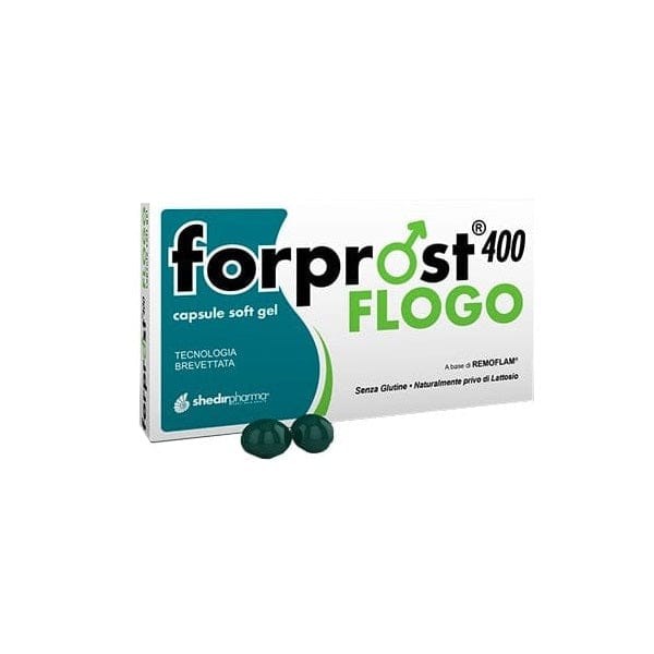 Shedir Pharma Forprost 400 Flogo 15 Capsule Molli