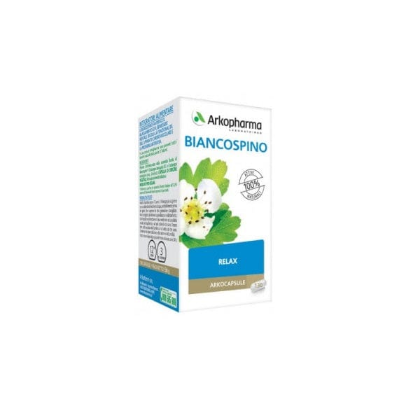 Arkopharma Arkocapsule Biancospino Bio 130 Capsule