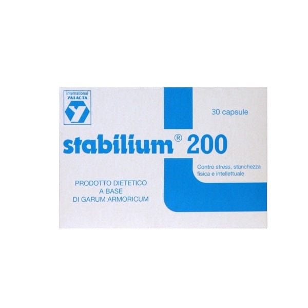 Stabilium Stabilium 200 30 Capsule