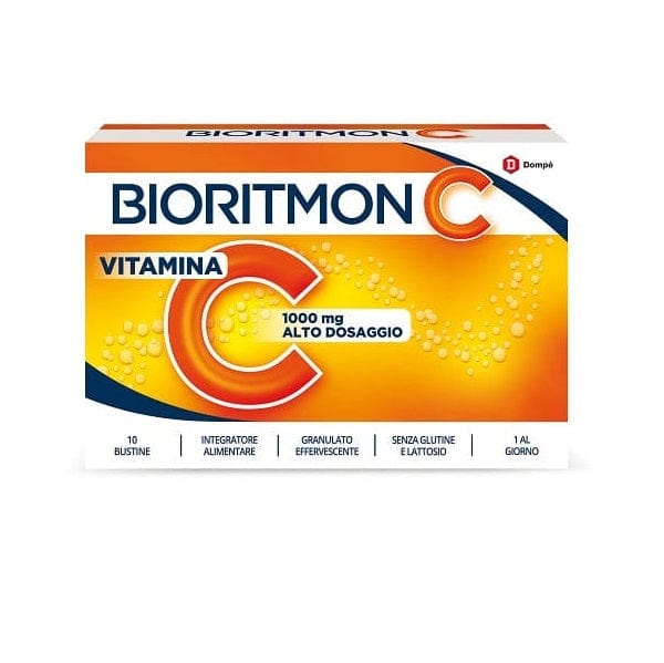 Bioritmon Bioritmon C 1000 Vitamina C 10 Bustine