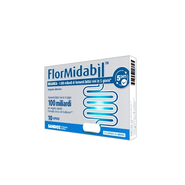Sandoz Flormidabil Ricarica 10 Capsule