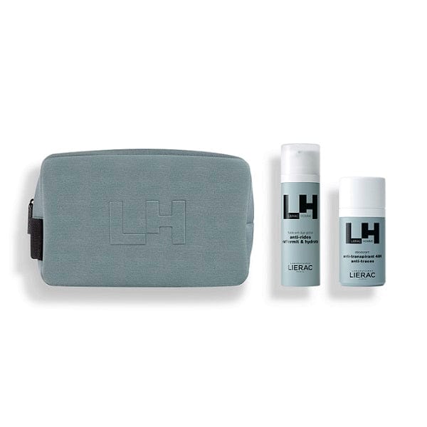 Lierac Set Uomo Fluido Anti-età 50 Ml + Deodorante 50 Ml