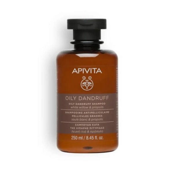 Apivita Oily Dandruff Shampoo Forfora Grassa 250 Ml