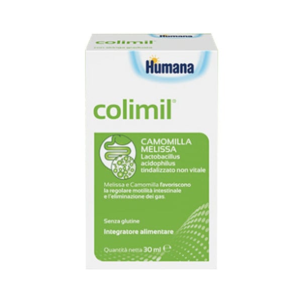 Humana Colimil Integratore Gocce 30 Ml
