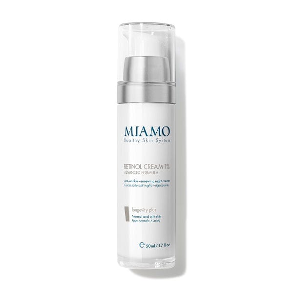 Miamo Longevity Plus Retinol Cream 1% Advanced Formula 50 Ml