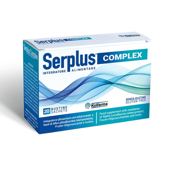 Serplus Complex 20 Bustine Da 3 g