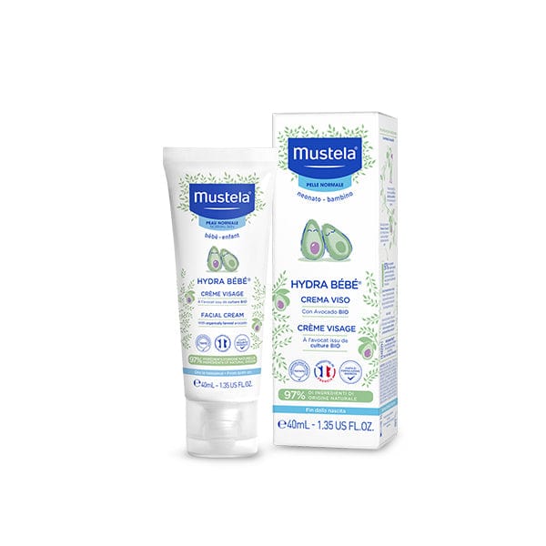 Mustela Hydra Bebe Crema Viso 40 Ml