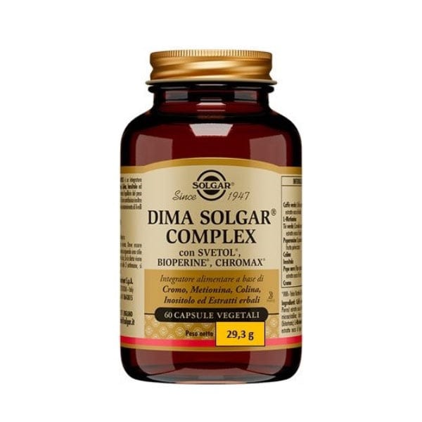 Solgar Dima Solgar Complex 60 Capsule Vegetali