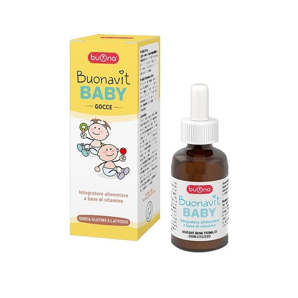 Buona Buonavit Baby Gocce 20 Ml