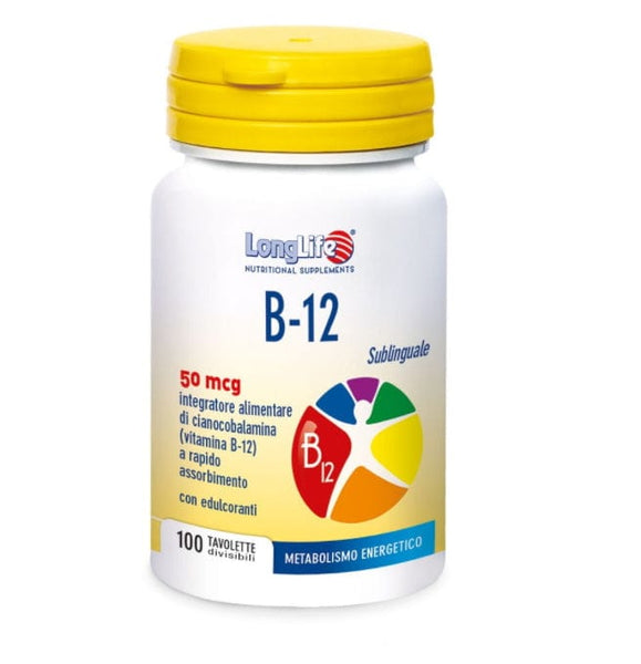 Longlife B-12 100 Compresse