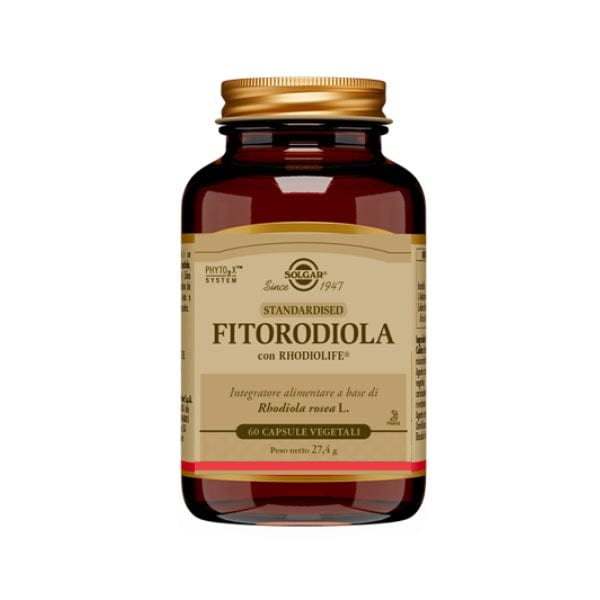 Solgar Fitorodiola 60 Capsule Vegetali