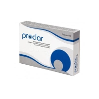 Proclar Integratore Alimentare 20 Capsule