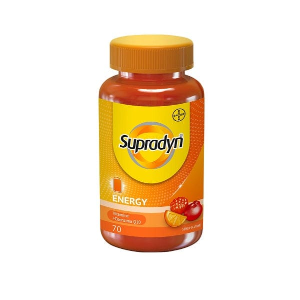 Supradyn Energy Integratore Multivitaminico 70 Caramelle Gommose