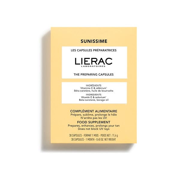 Lierac Sunissime Capsule Preparatrici Duo 60 Capsule