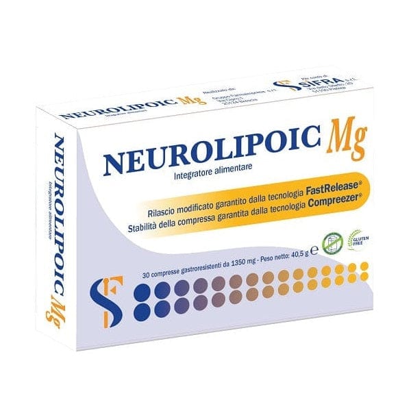 Neurolipoic Neurolipoic Mg 30 Compresse