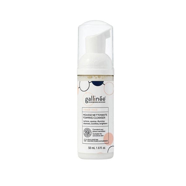 Gallinee Mini Mousse Detergente Viso 50 Ml