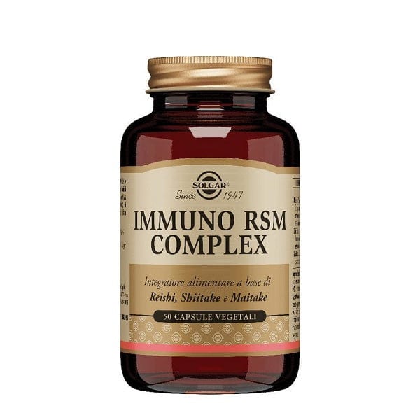 Solgar Immuno Rsm Complex 50 Capsule Vegetali