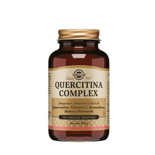 Solgar Quercitina Complex 50 Capsule Vegetali