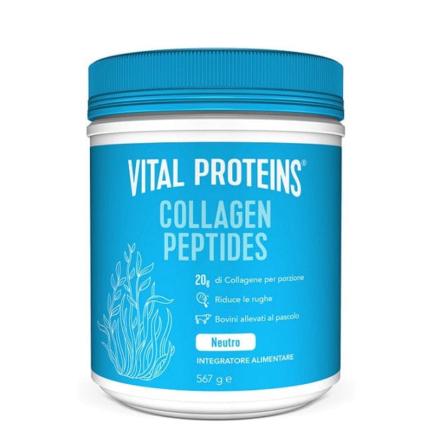 Nestle Vital Proteins Collagen Peptides Neutro Barattolo 567 g
