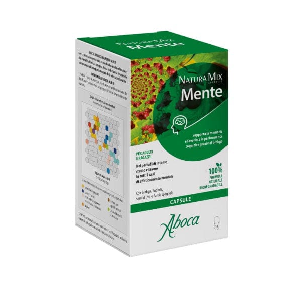 Aboca Natura Mix Advanced Mente 50 Capsule
