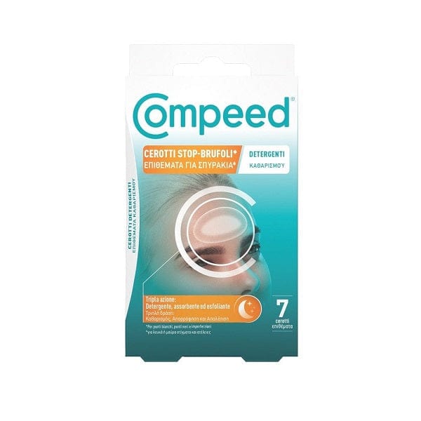 Compeed Cerotti Stop Brufoli Detergenti 7 Pezzi