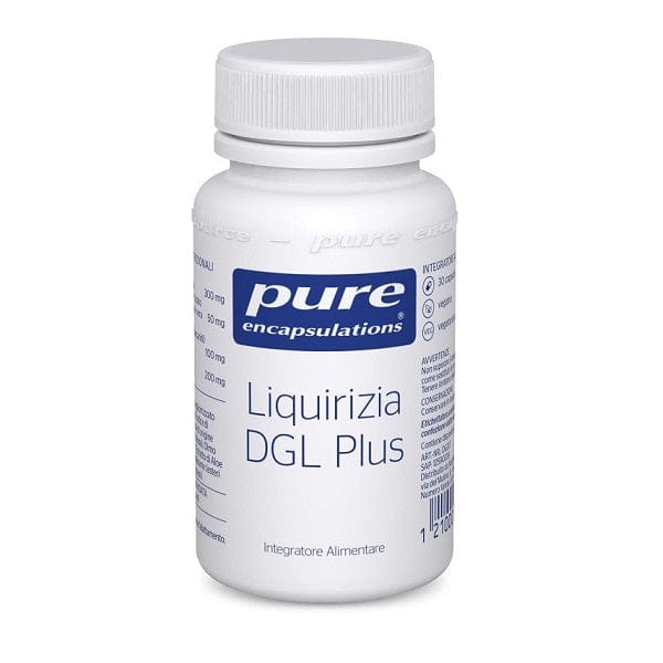 Nestle Pure Encapsulations Liquirizia Dgl Plus 30 Capsule