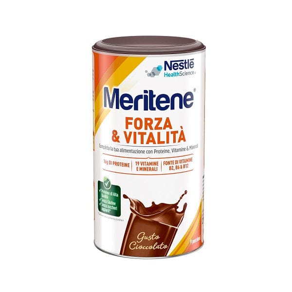Nestle Meritene Forza e Vitalità Cioccolato 270 g