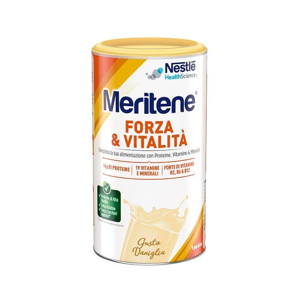 Nestle Meritene Forza e Vitalità Vaniglia 270 g