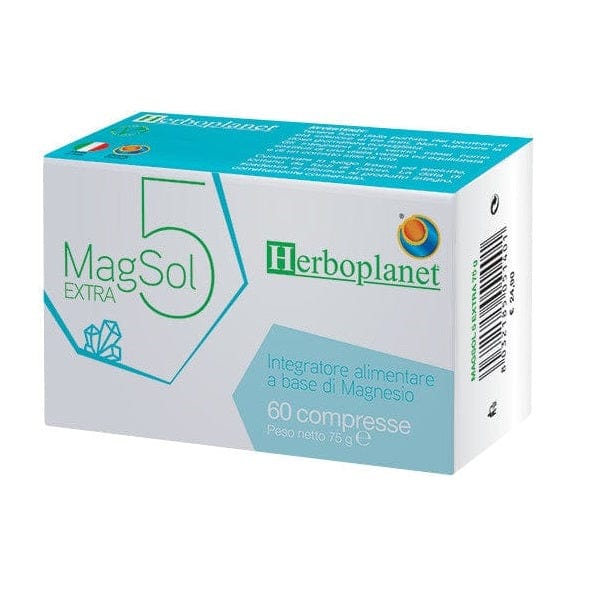 Herboplanet Magsol 5 Extra 60 Compresse
