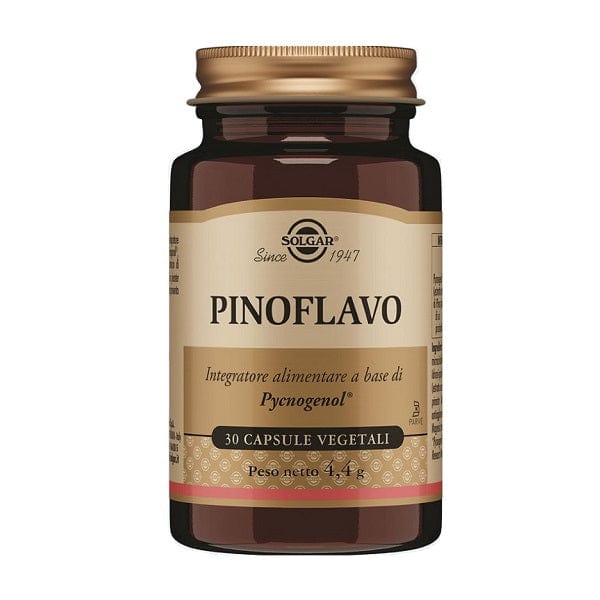 Solgar Pinoflavo 30 Capsule Vegetali