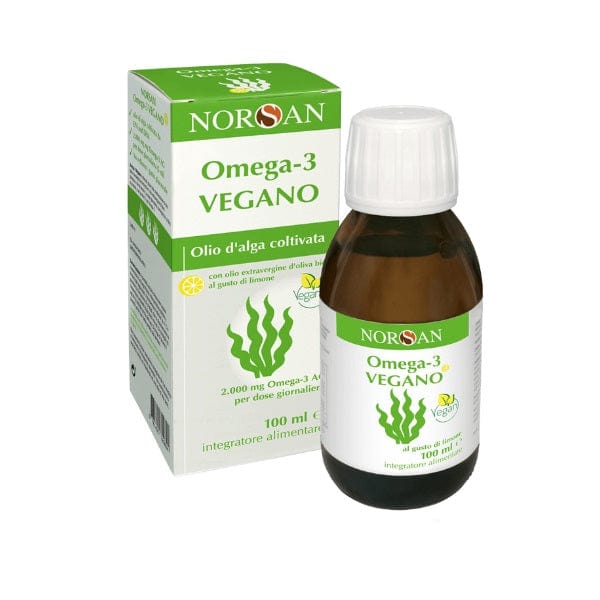 Norsan Omega-3 Vegano Gusto Limone 100 Ml
