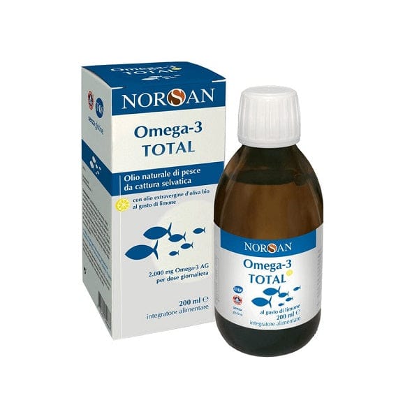 Norsan Omega-3 Total 200 Ml