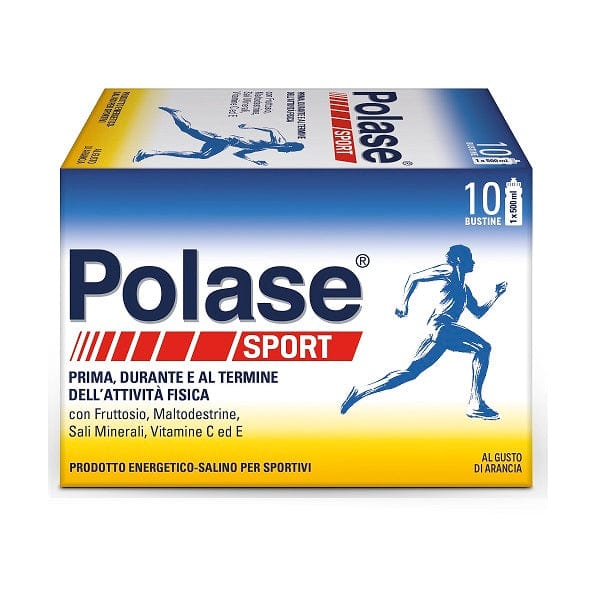 Polase Sport 10 Bustine Gusto Arancia