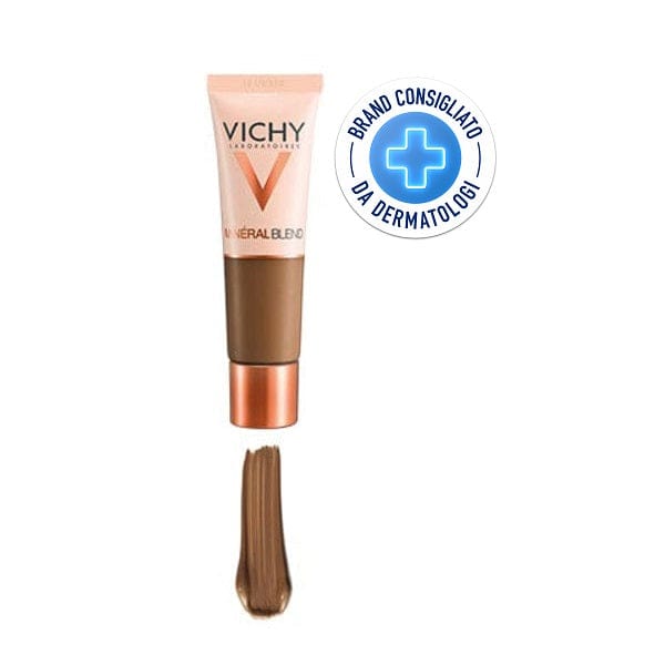 Vichy Minéralblend Fondotinta Idratante 19 Umber 30 Ml