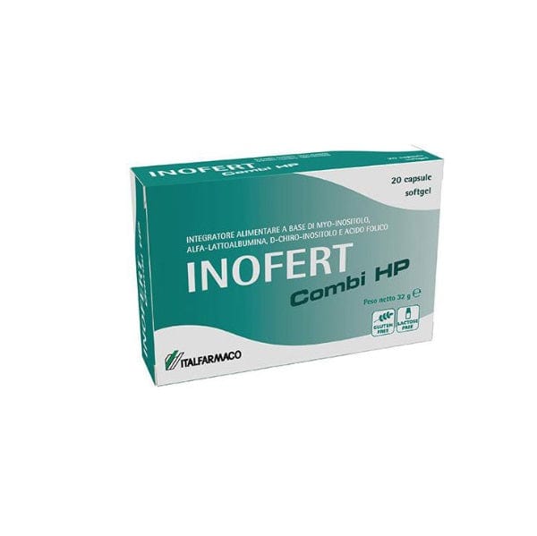 Italfarmaco Inofert Combi Hp 20 Capsule Softgel