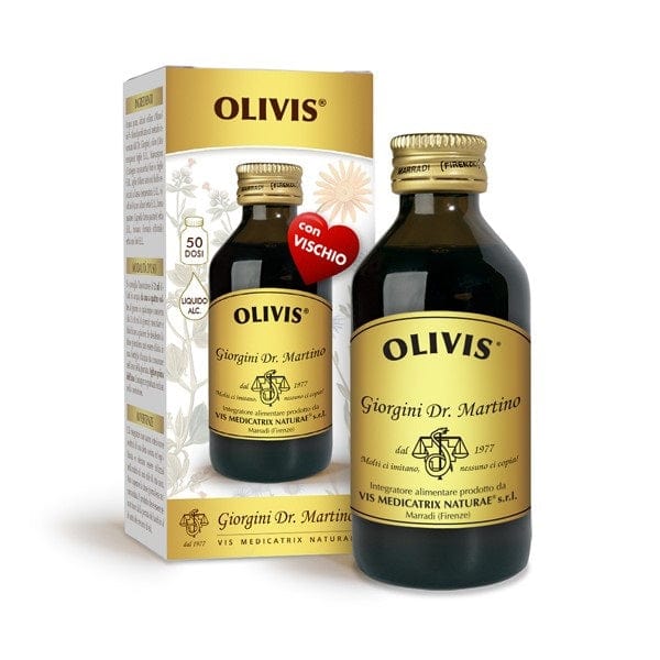 Dr. Giorgini Olivis Liquido Alcoolico 100 Ml