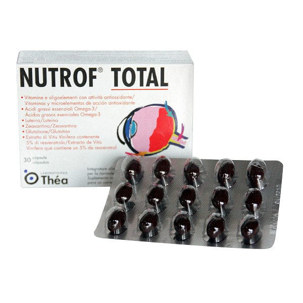 Thea Farma Nutrof Total 30 Capsule