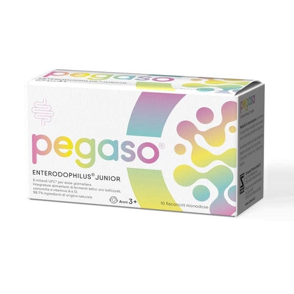 Pegaso Enterodophilus Junior 10 Flaconcini Monodose