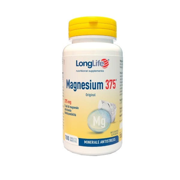 Longlife Magnesium 375 100 Tavolette