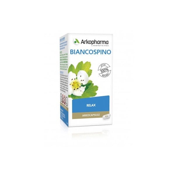 Arkopharma Arkocapsule Biancospino 45 Capsule