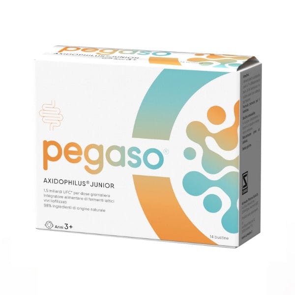 Pegaso Axiboulardi Junior 14 Bustine