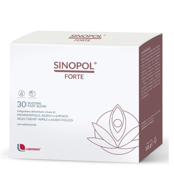 Sinopol Forte 30 Bustine Fast Slow