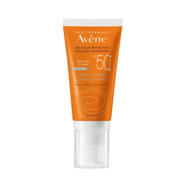 Avene Crema Solare Antietà Spf 50+ Tubo Airless 50 Ml