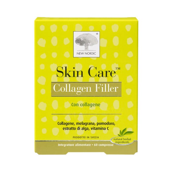 New Nordic Skin Care Collagen Filler 60 Compresse