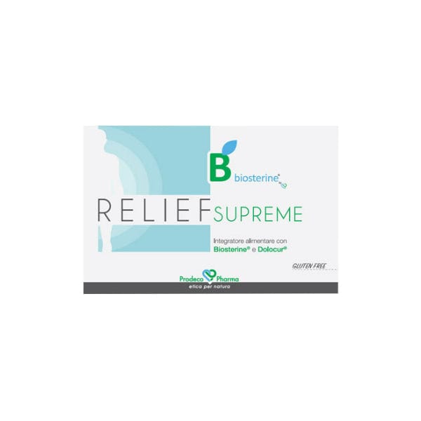 Biosterine Relief Supreme 48 Compresse