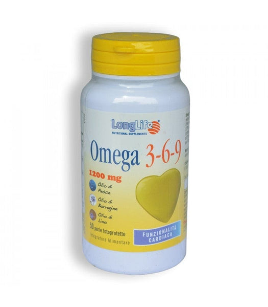 Longlife Omega 3 6 9 50 Perle
