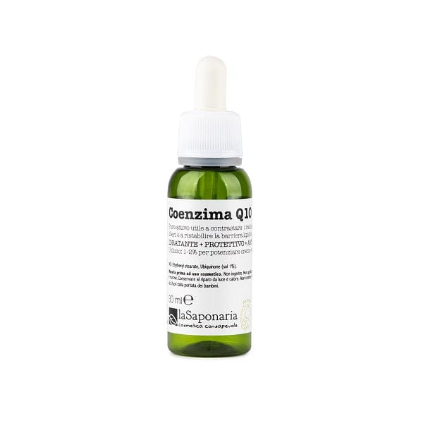 La Saponaria Coenzima Q10 Attivo Puro 30 Ml