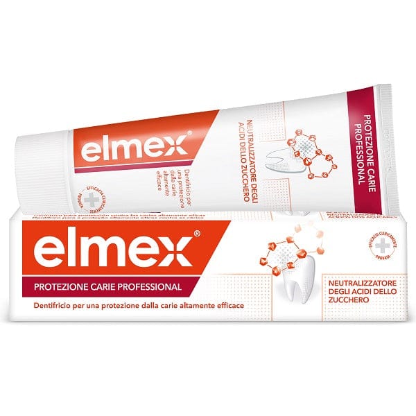 Elmex Dentifricio Protezione Carie Professional 75 Ml