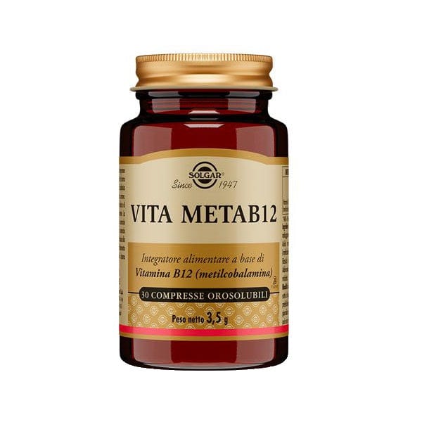 Solgar Vita Meta B12 30 Compresse