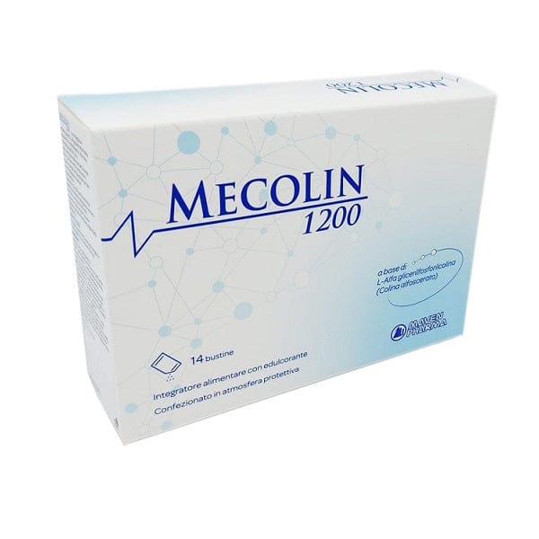 Maven Pharma Mecolin 1200 Gusto Arancia e Limone 14 Bustine
